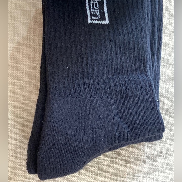 Calvin Klein Men’s Reimagined Heritage Cushion Crew 3 Pairs Black - Picture 3 of 11